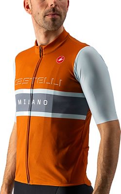 Castelli Milano Jersey (Limited Edition) - Copper Pale Blue - XS, Copper Pale Blue